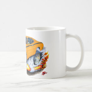 Mug Voiture 1970-74 d'orange de chiffon de Plymouth