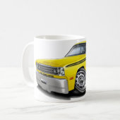 Mug Voiture 1970-74 Jaune-Noire de chiffon (Devant gauche)