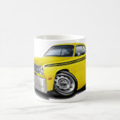 Mug Voiture 1970-74 Jaune-Noire de chiffon (Centre)