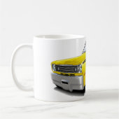 Mug Voiture 1970-74 Jaune-Noire de chiffon (Gauche)