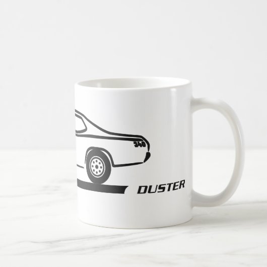 Mug Voiture 1970-74 noire de chiffon (Droite)