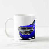 Mug Voiture 1970 de bleu de Plymouth Cuda (Gauche)