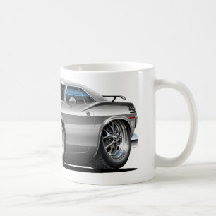 Mug Voiture 1970 de gris de Plymouth Cuda