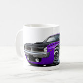 Mug Voiture 1970 de pourpre de Cuda AAR (Devant gauche)