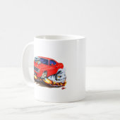 Mug Voiture 1970 de rouge de Cuda (Devant gauche)