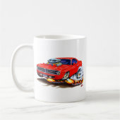 Mug Voiture 1970 de rouge de Cuda (Gauche)