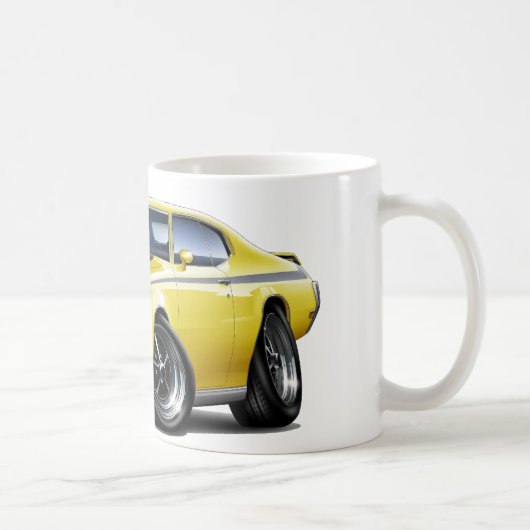 Mug Voiture 1970 jaune de Buick GSX (Droite)