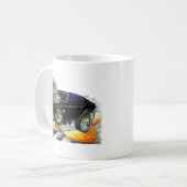 Mug Voiture 1970 noire de Chevelle (Devant gauche)
