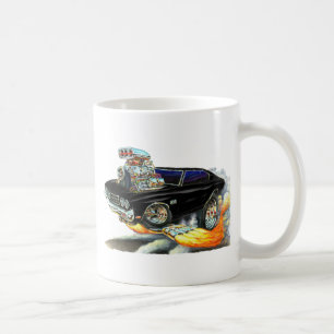Mug Voiture 1970 noire de Chevelle