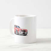 Mug Voiture 1970 Rouge-Blanche de Chevelle (Devant gauche)