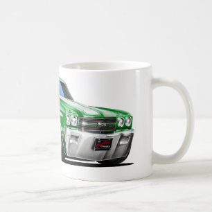 Mug Voiture 1970 Vert-Blanche de Chevelle
