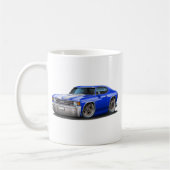 Mug Voiture 1971-72 Bleu-Blanche de Chevelle (Gauche)