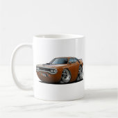 Mug Voiture 1971-72 Brun-Noire de Roadrunner (Gauche)