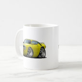 Mug Voiture 1971-72 Jaune-Noire de Roadrunner (Devant gauche)