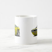 Mug Voiture 1971-72 Jaune-Noire de Roadrunner (Centre)