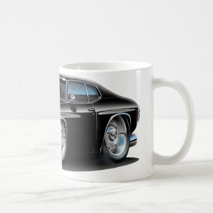 Mug Voiture 1971-72 noire de Chevelle