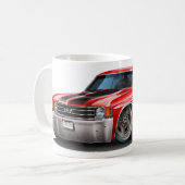 Mug Voiture 1971-72 Rouge-Noire de Chevelle (Devant gauche)