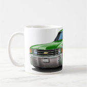 Mug Voiture 1971-72 verte de Chevelle (Gauche)