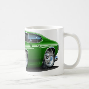 Mug Voiture 1971-72 verte de Chevelle