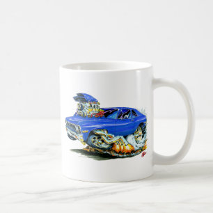 Mug Voiture 1971-74 de bleu de nova