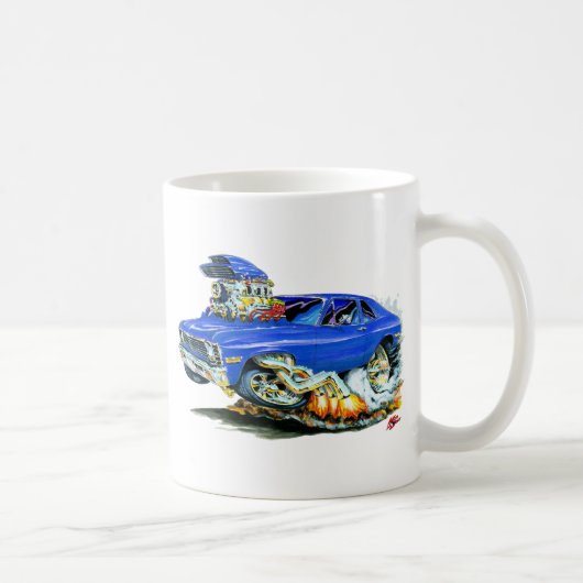 Mug Voiture 1971-74 de bleu de nova (Droite)