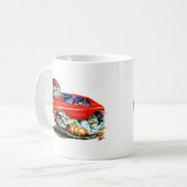 Mug Voiture 1971-74 de rouge de nova (Devant gauche)