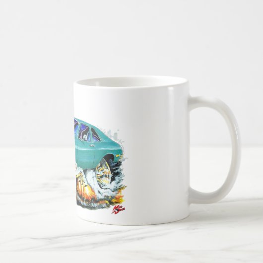 Mug Voiture 1971-74 de Teal de nova (Droite)