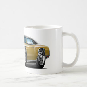 Mug Voiture 1971 supérieure Or-Noire de Monte Carlo