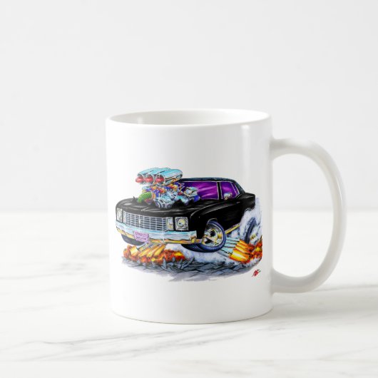 Mug Voiture 1972 noire de Monte Carlo (Droite)