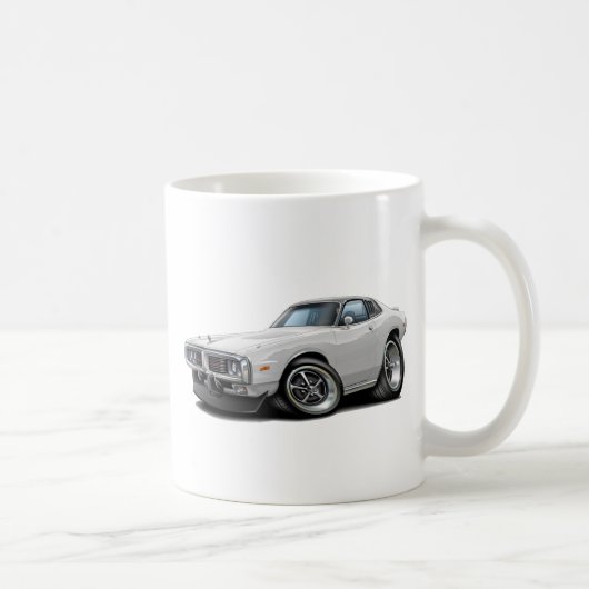 Mug Voiture 1973-74 Blanc-Noire de dessus d'opéra de (Droite)