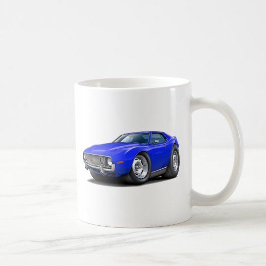 Mug Voiture 1973-74 de bleu de javelot (Droite)