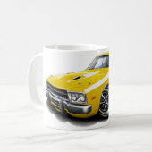 Mug Voiture 1973-74 Jaune-Blanche de Roadrunner (Devant gauche)