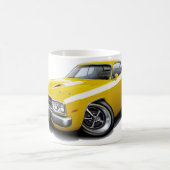 Mug Voiture 1973-74 Jaune-Blanche de Roadrunner (Centre)