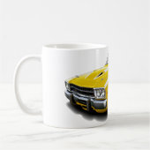 Mug Voiture 1973-74 Jaune-Blanche de Roadrunner (Gauche)