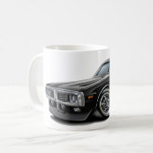 Mug Voiture 1973-74 noire de chargeur (Devant gauche)