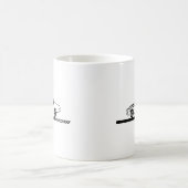 Mug Voiture 1973-74 noire de Roadrunner (Centre)
