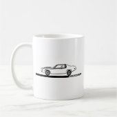 Mug Voiture 1973-74 noire de Roadrunner (Gauche)