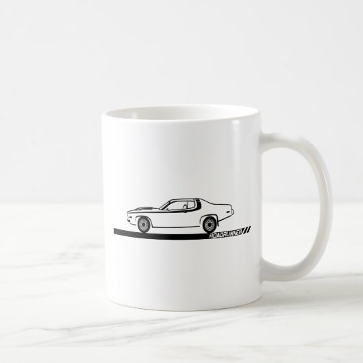 Mug Voiture 1973-74 noire de Roadrunner (Droite)