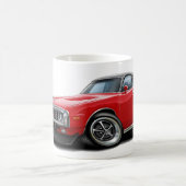 Mug Voiture 1973-74 Rouge-Noire de Se de chargeur (Centre)