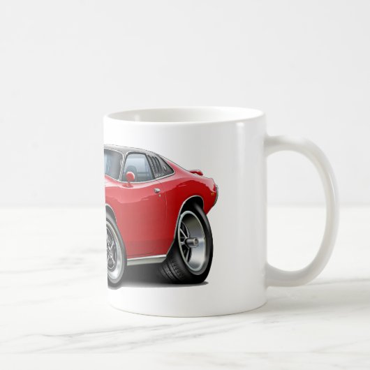 Mug Voiture 1973-74 Rouge-Noire de Se de chargeur (Droite)