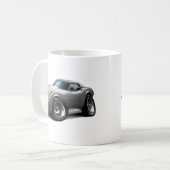 Mug Voiture 1973-76 argentée de Corvette (Devant gauche)