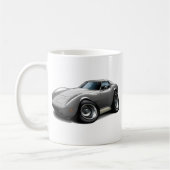 Mug Voiture 1973-76 argentée de Corvette (Gauche)