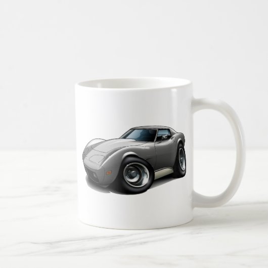 Mug Voiture 1973-76 argentée de Corvette (Droite)