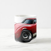 Mug Voiture 1973-76 de rouge de Corvette (Centre)