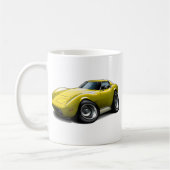 Mug Voiture 1973-76 jaune de Corvette (Gauche)