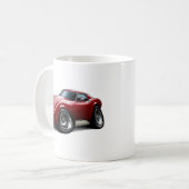 Mug Voiture 1973-76 marron de Corvette (Devant gauche)