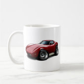 Mug Voiture 1973-76 marron de Corvette (Gauche)