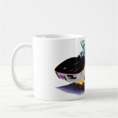 Mug Voiture 1978 de pas de Corvette Indy (Gauche)