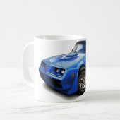 Mug Voiture 1979-81 de bleu du transport AM (Devant gauche)