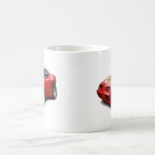 Mug Voiture 1979-81 de rouge du transport AM (Centre)